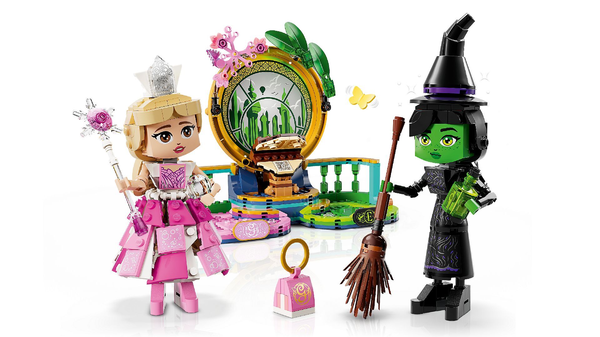 LEGO® Elphaba & Glinda Figures