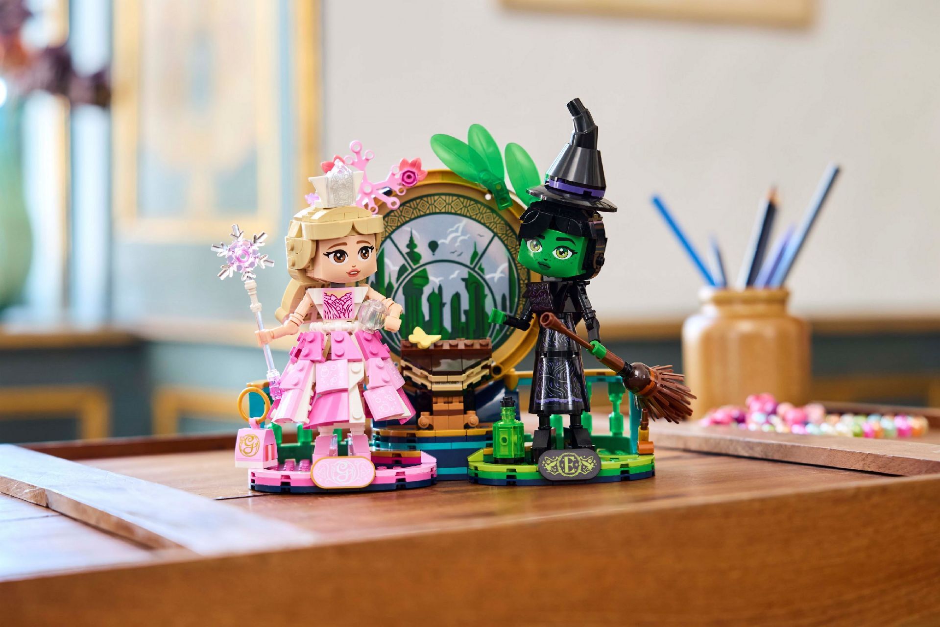 LEGO® Elphaba & Glinda Figures