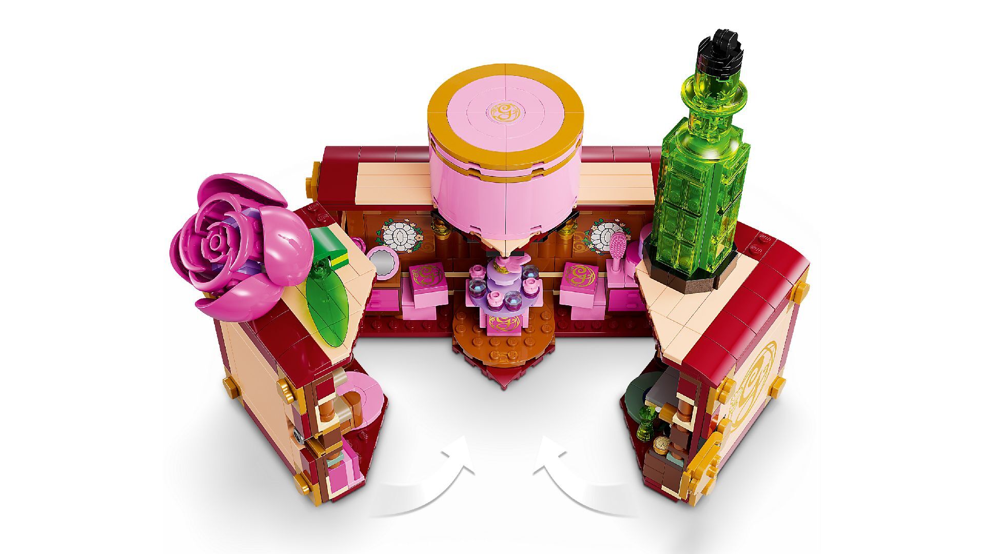 LEGO® Glinda & Elphaba's Dormitory