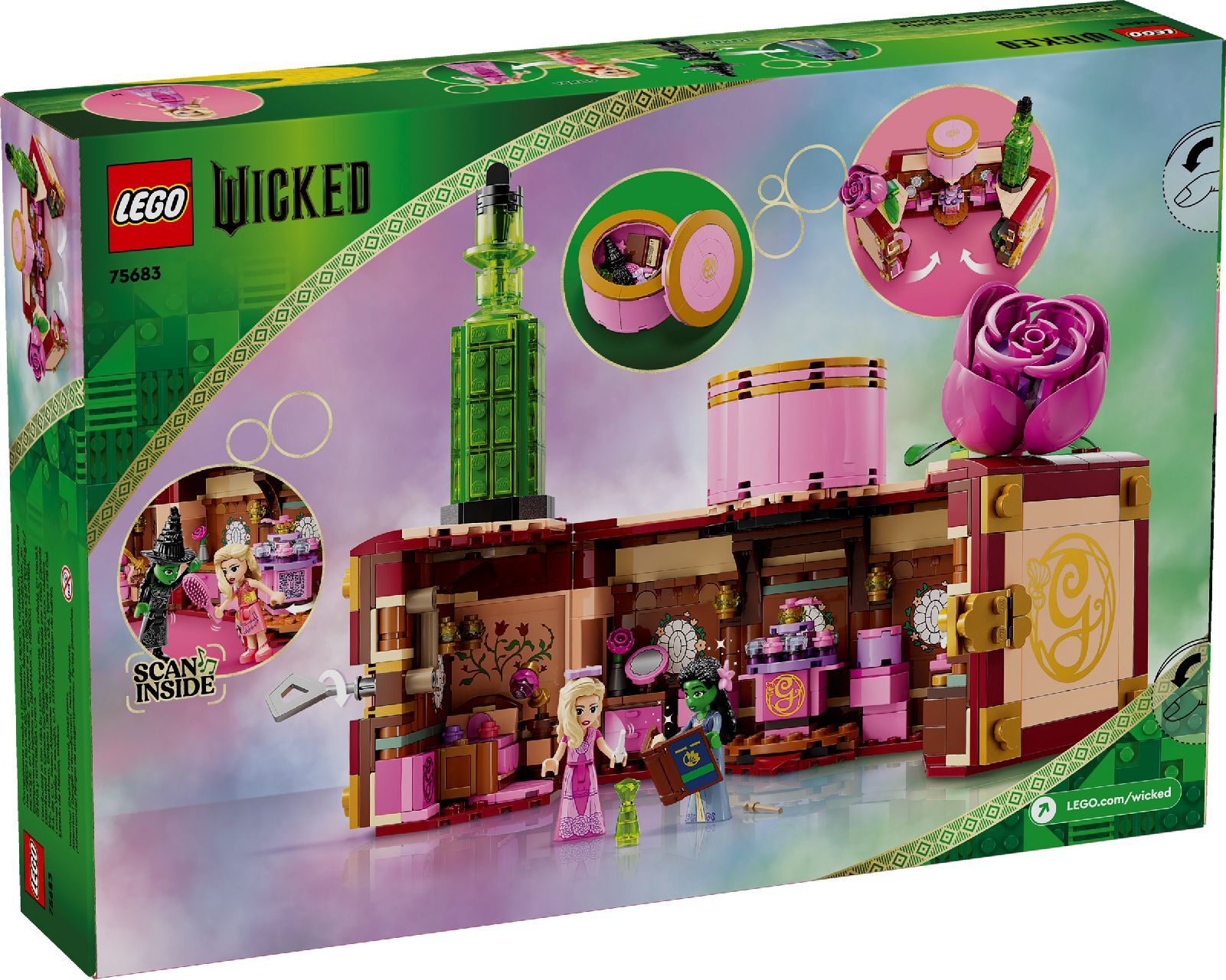 LEGO® Glinda & Elphaba's Dormitory