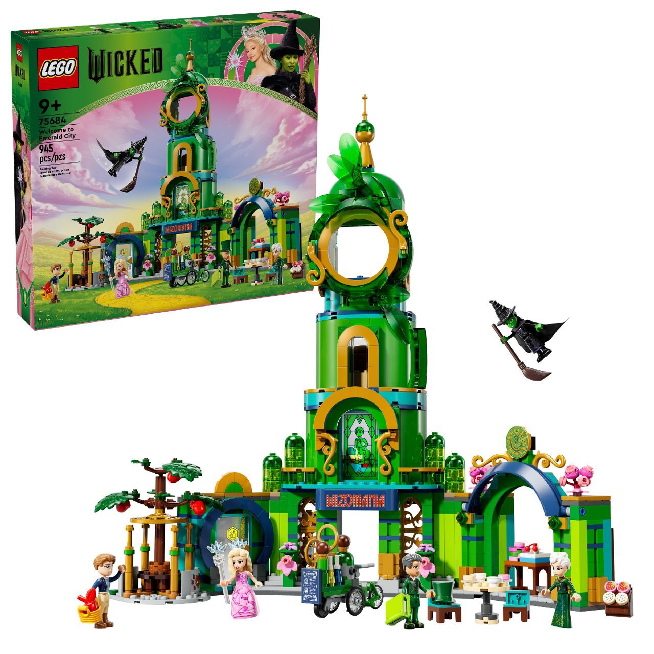 LEGO® Welcome to Emerald City