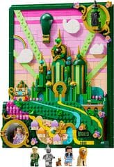 LEGO® Emerald City Wall Art