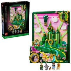 LEGO® Emerald City Wall Art