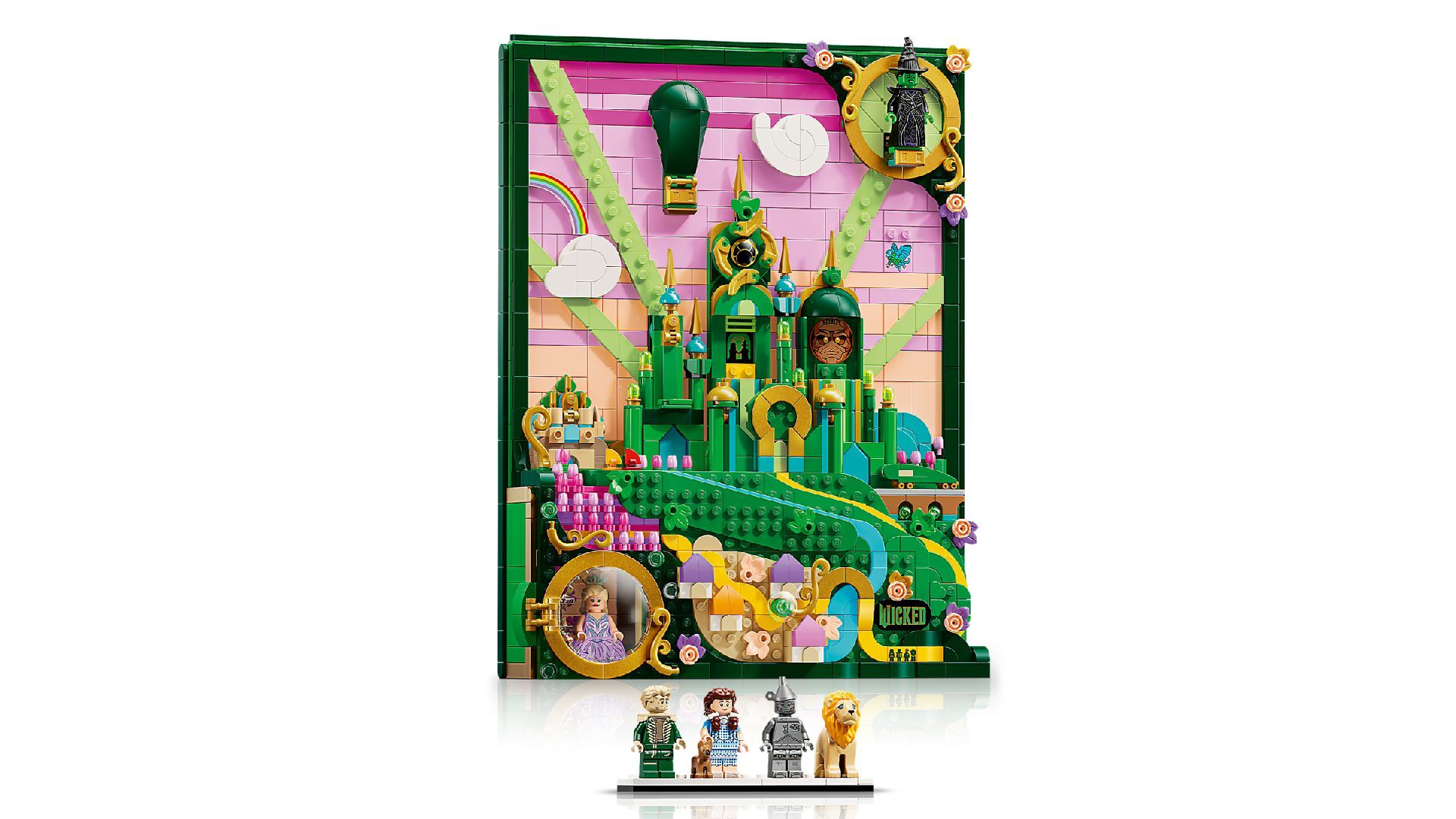 LEGO® Emerald City Wall Art
