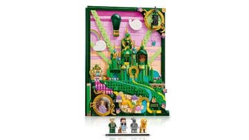 LEGO® Emerald City Wall Art