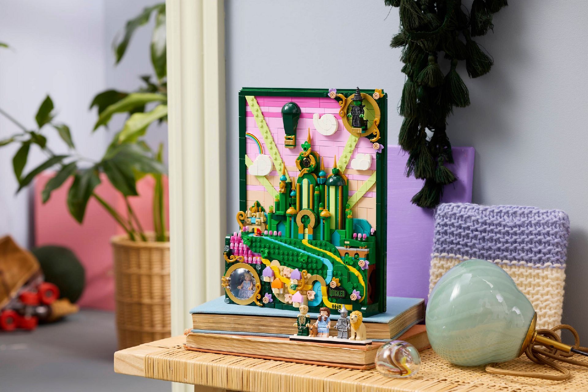 LEGO® Emerald City Wall Art