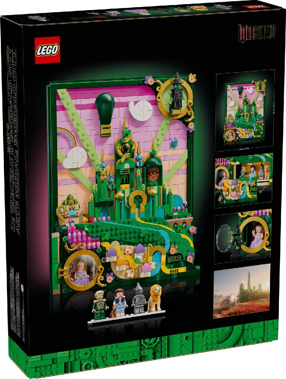 LEGO® Emerald City Wall Art