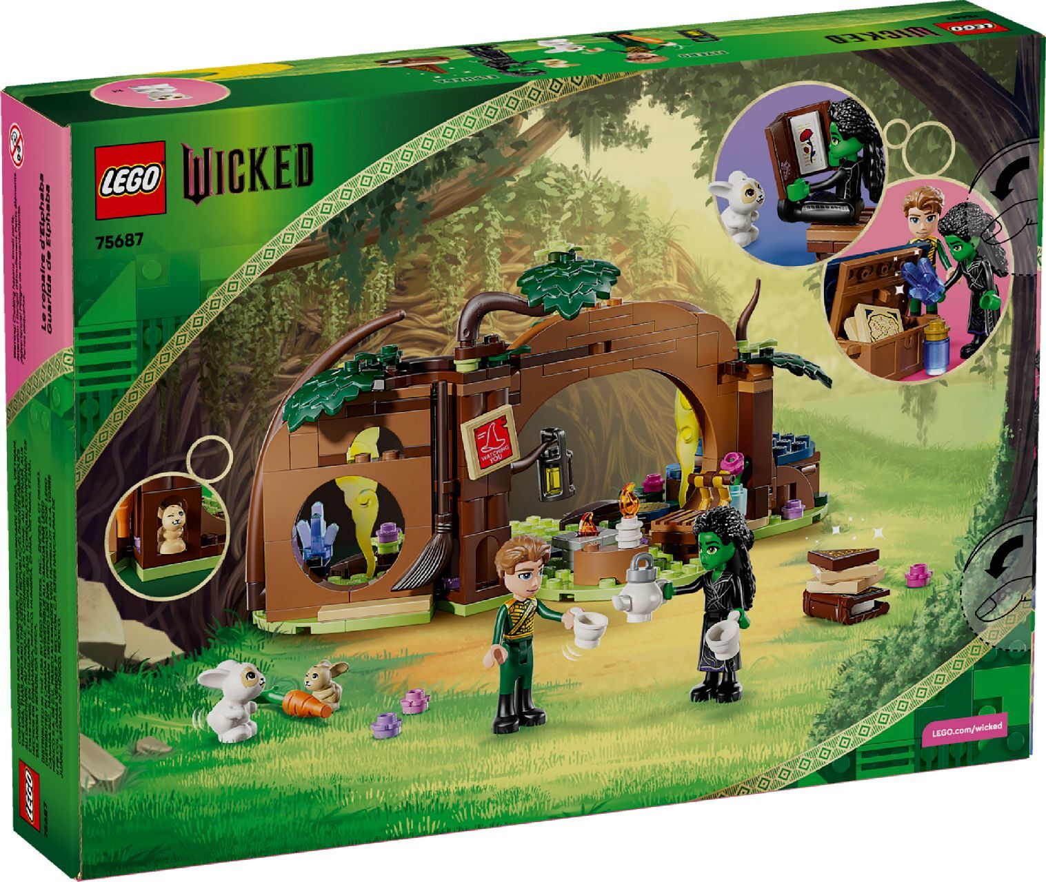 LEGO® Elphaba's Retreat