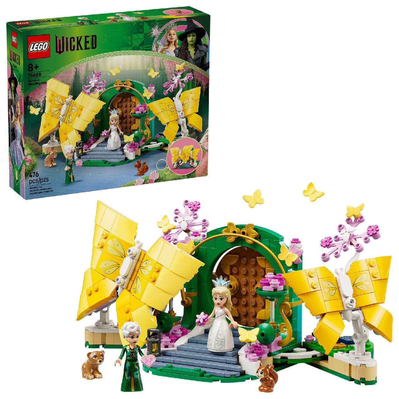 LEGO® Glinda's Wedding Day