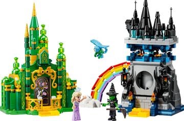 LEGO® Emerald City & Kiamo Ko Castle