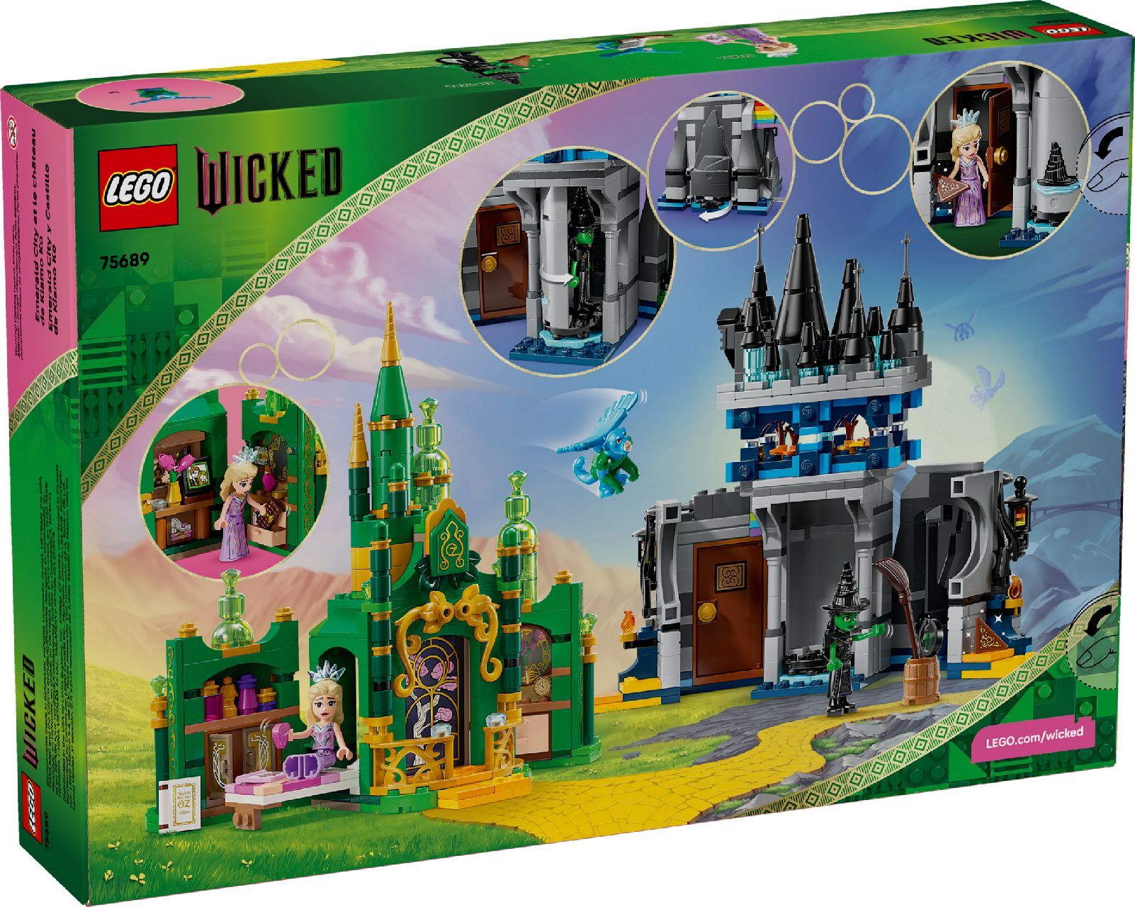 LEGO® Emerald City & Kiamo Ko Castle
