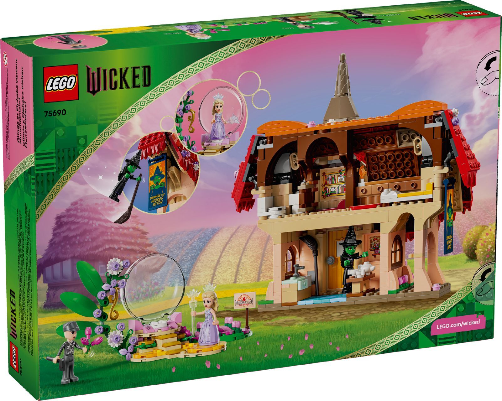 LEGO® Glinda & Elphaba Visit Munchkinland