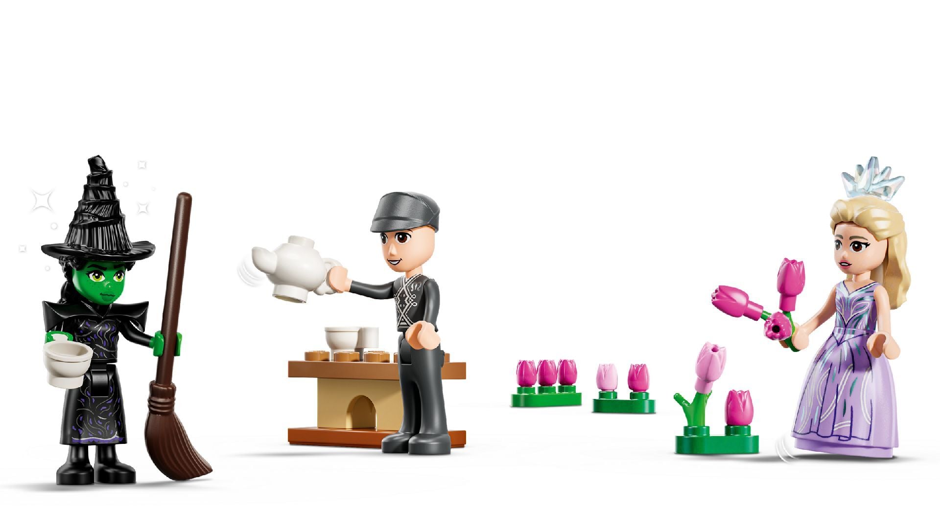 LEGO® Glinda & Elphaba Visit Munchkinland