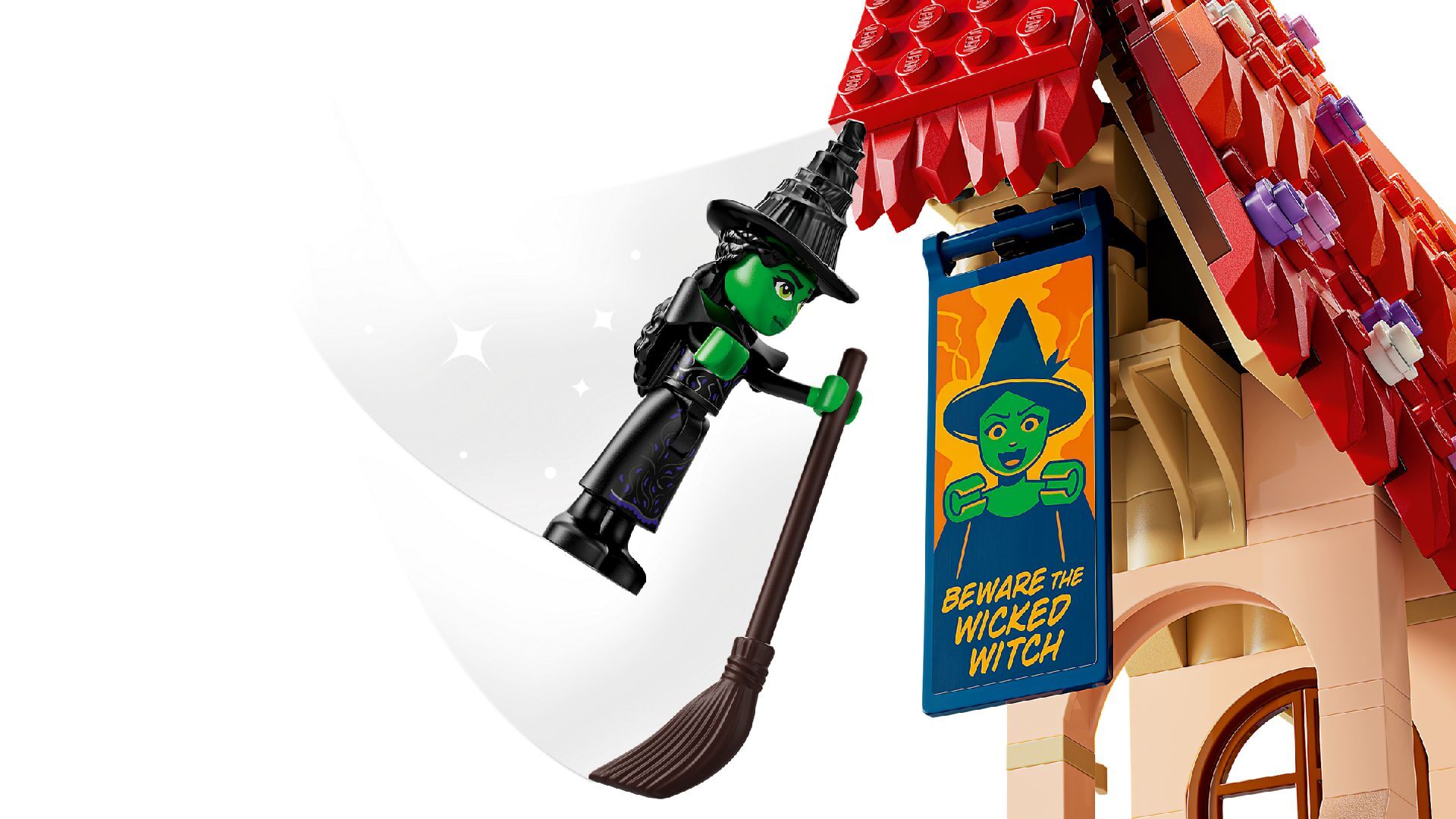 LEGO® Glinda & Elphaba Visit Munchkinland