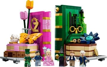 LEGO® Glinda & Elphaba Bookends