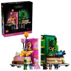 LEGO® Glinda & Elphaba Bookends