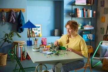 LEGO® Glinda & Elphaba Bookends