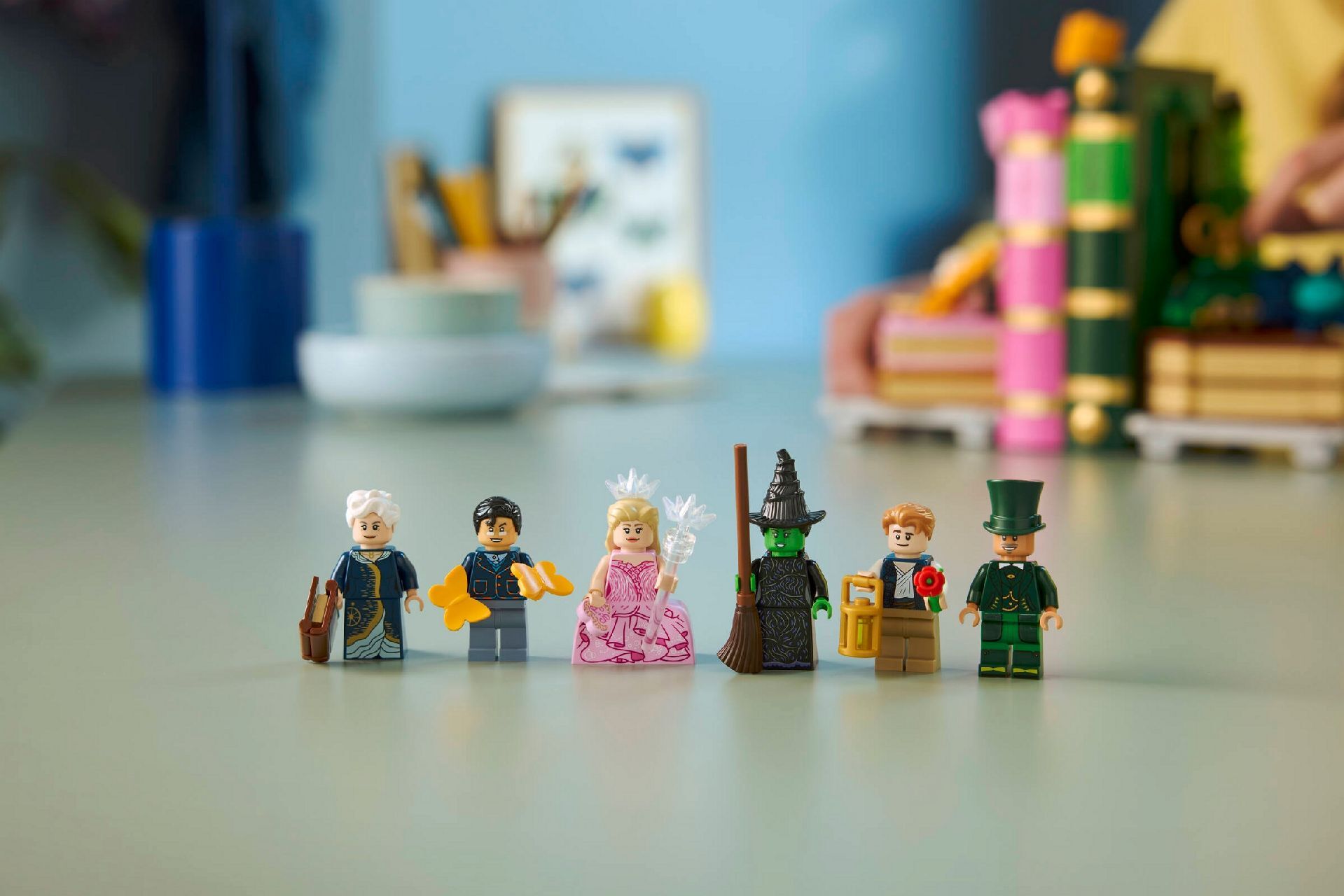 LEGO® Glinda & Elphaba Bookends