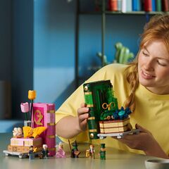 LEGO® Glinda & Elphaba Bookends