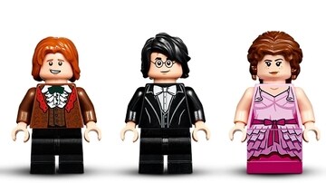 لعبة تركيب برج ساعة هوغوورتس™ من فيلم هاري بوتر ™من ليغو®