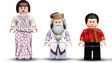 لعبة تركيب برج ساعة هوغوورتس™ من فيلم هاري بوتر ™من ليغو®