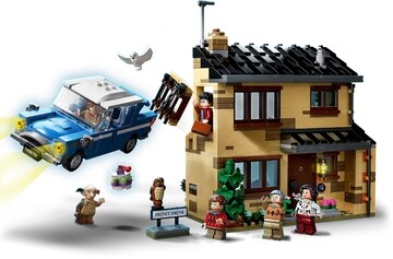 LEGO® Harry Potter™ 4 Privet Drive