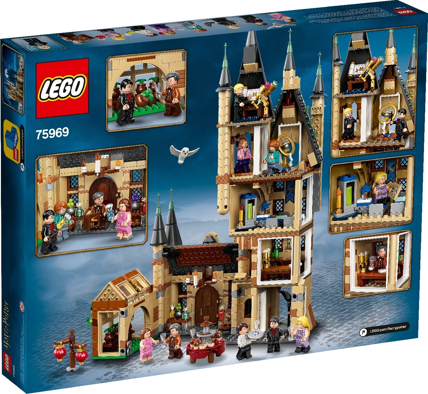 LEGO® Harry Potter™ Hogwarts™ Astronomy Tower