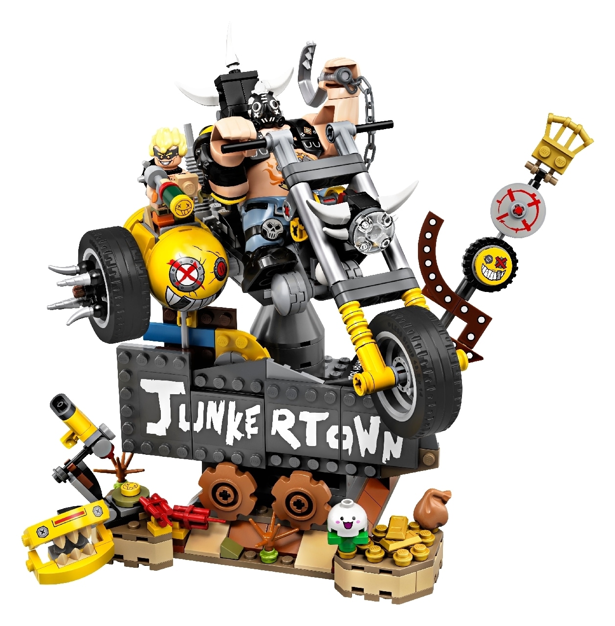 Junkrat & Roadhog