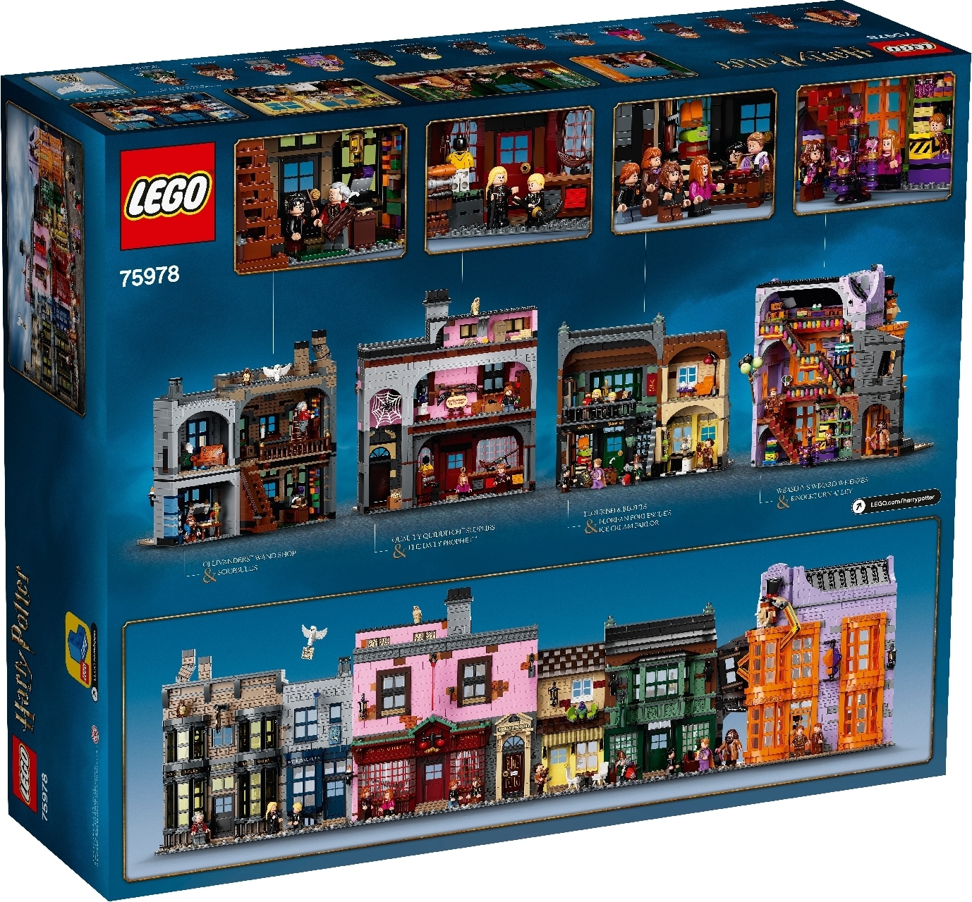 LEGO® Diagon Alley™