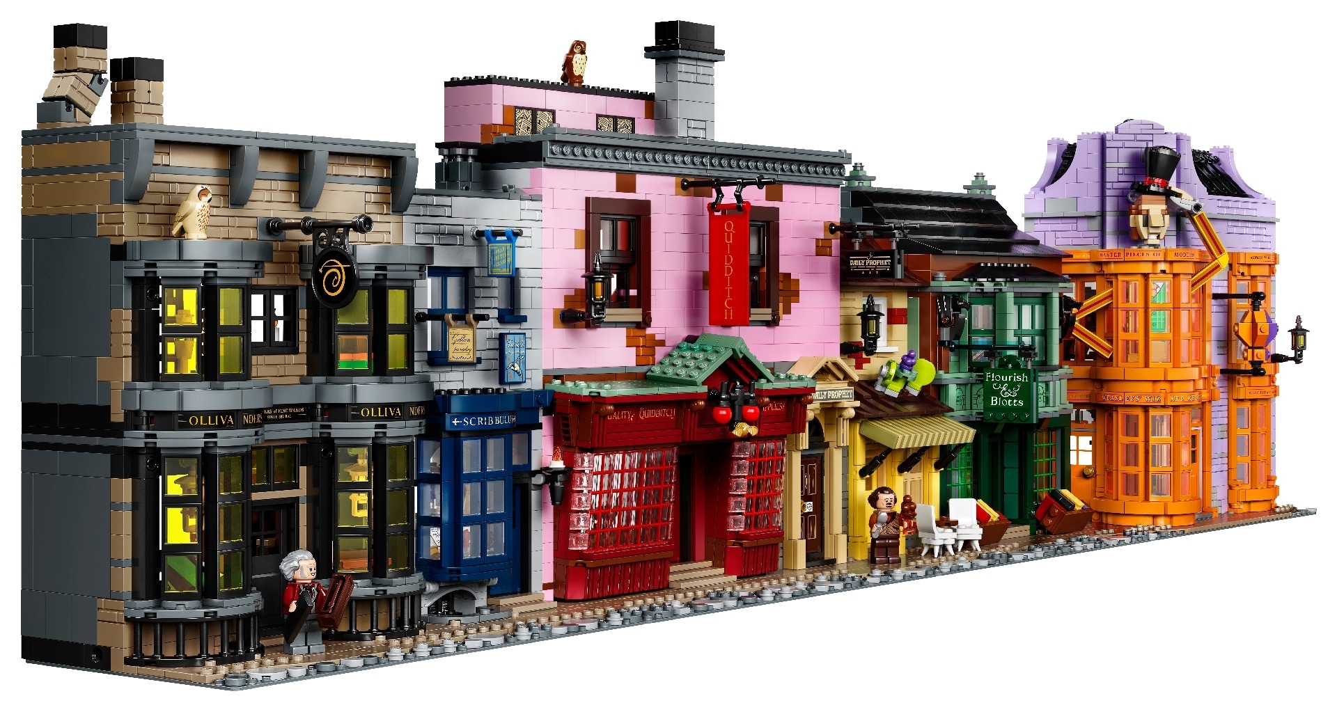 LEGO® Diagon Alley™