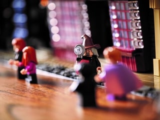 ليغو هاري بوتر مجموعة بناء مجسّم هيدويغ للعرض