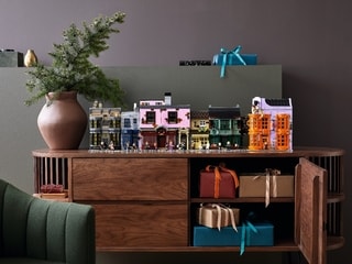 ليغو هاري بوتر مجموعة بناء مجسّم هيدويغ للعرض