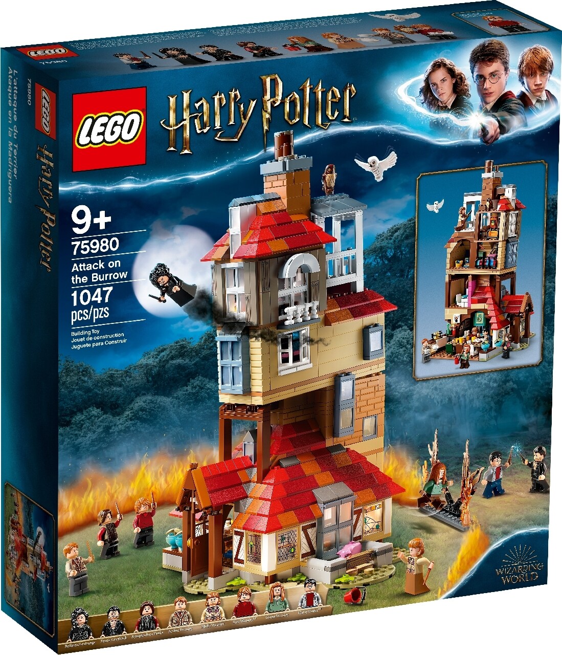LEGO® Harry Potter™ Attack on the Burrow