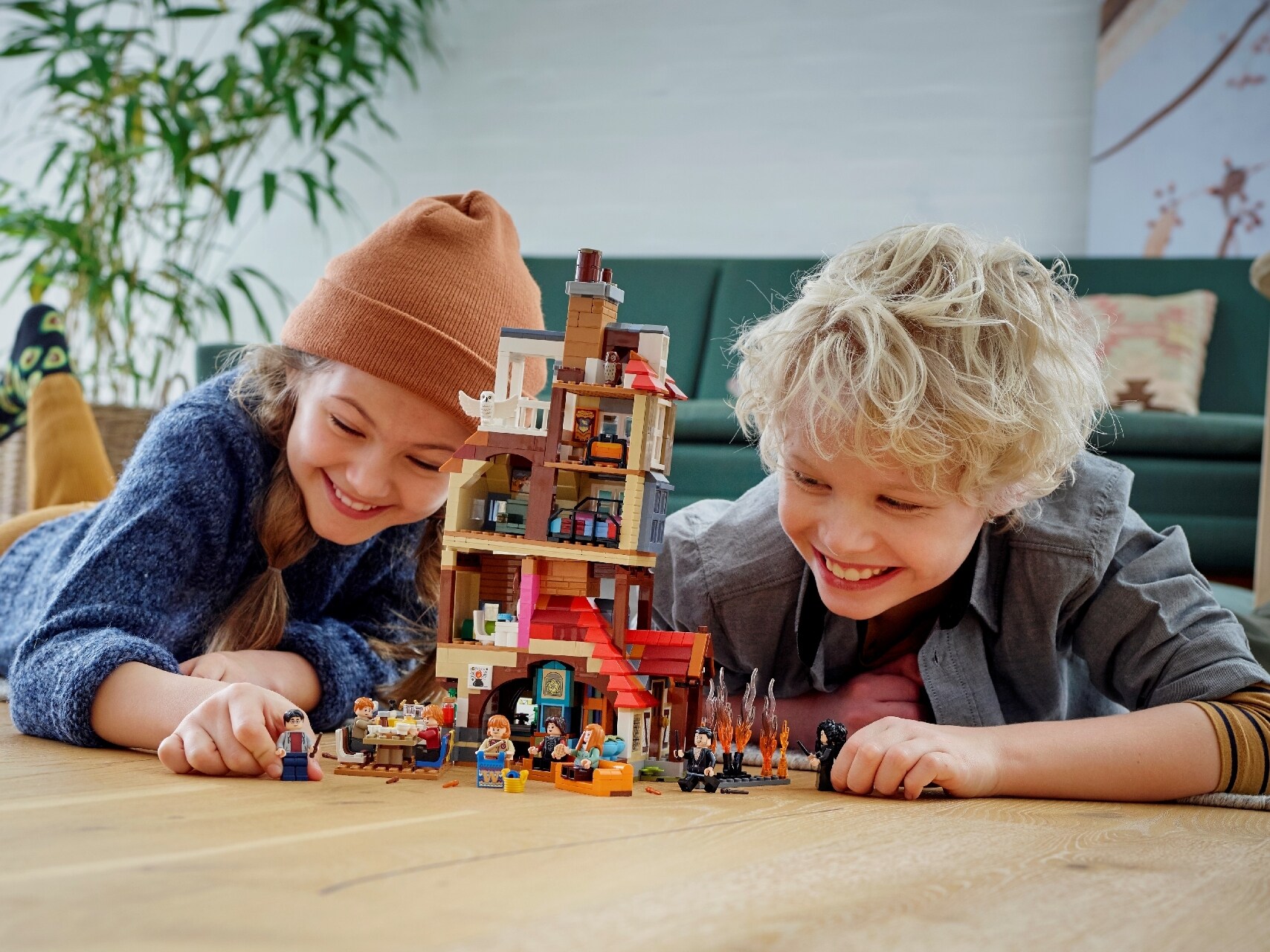LEGO® Harry Potter™ Attack on the Burrow