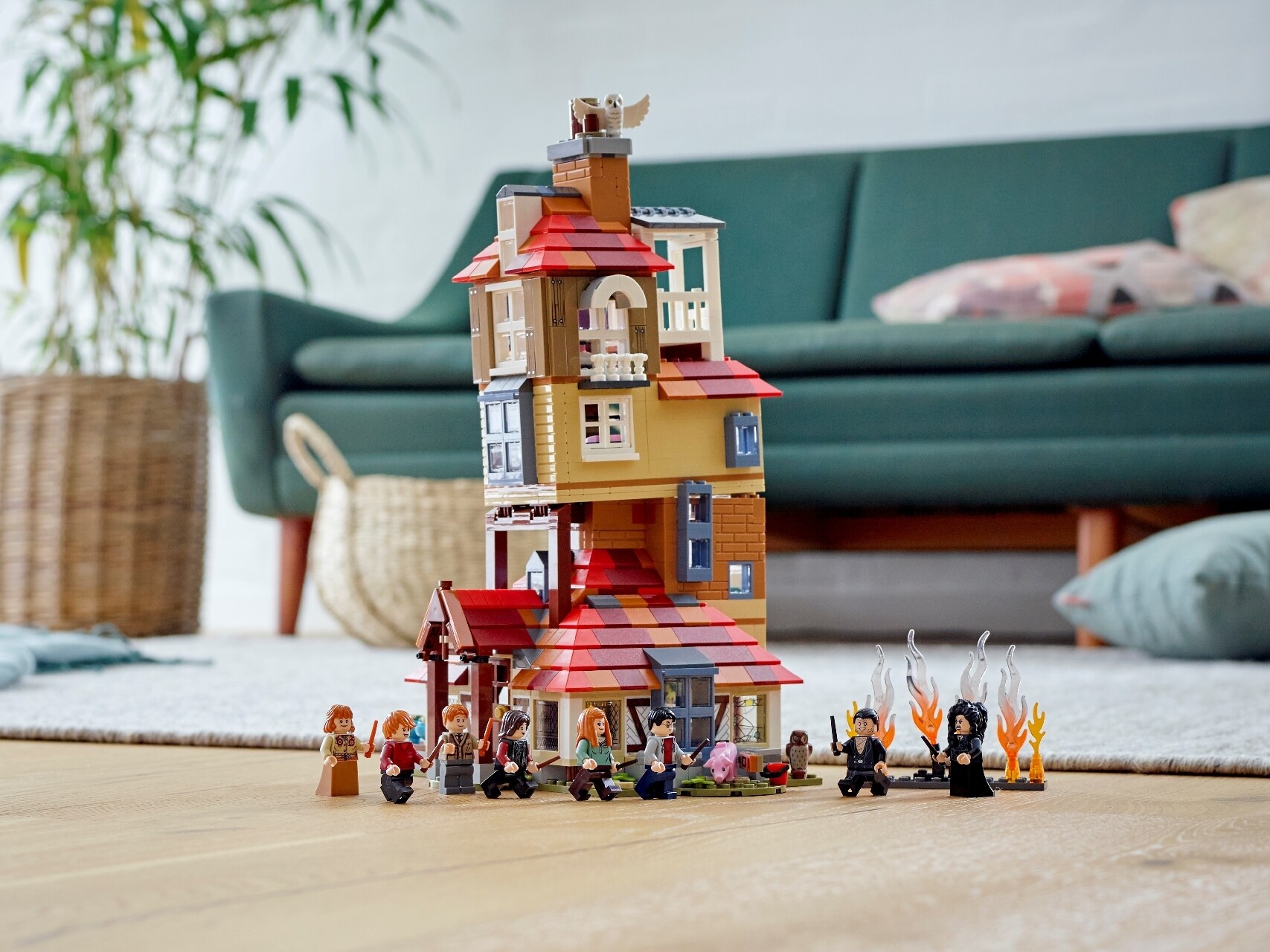 LEGO® Harry Potter™ Attack on the Burrow