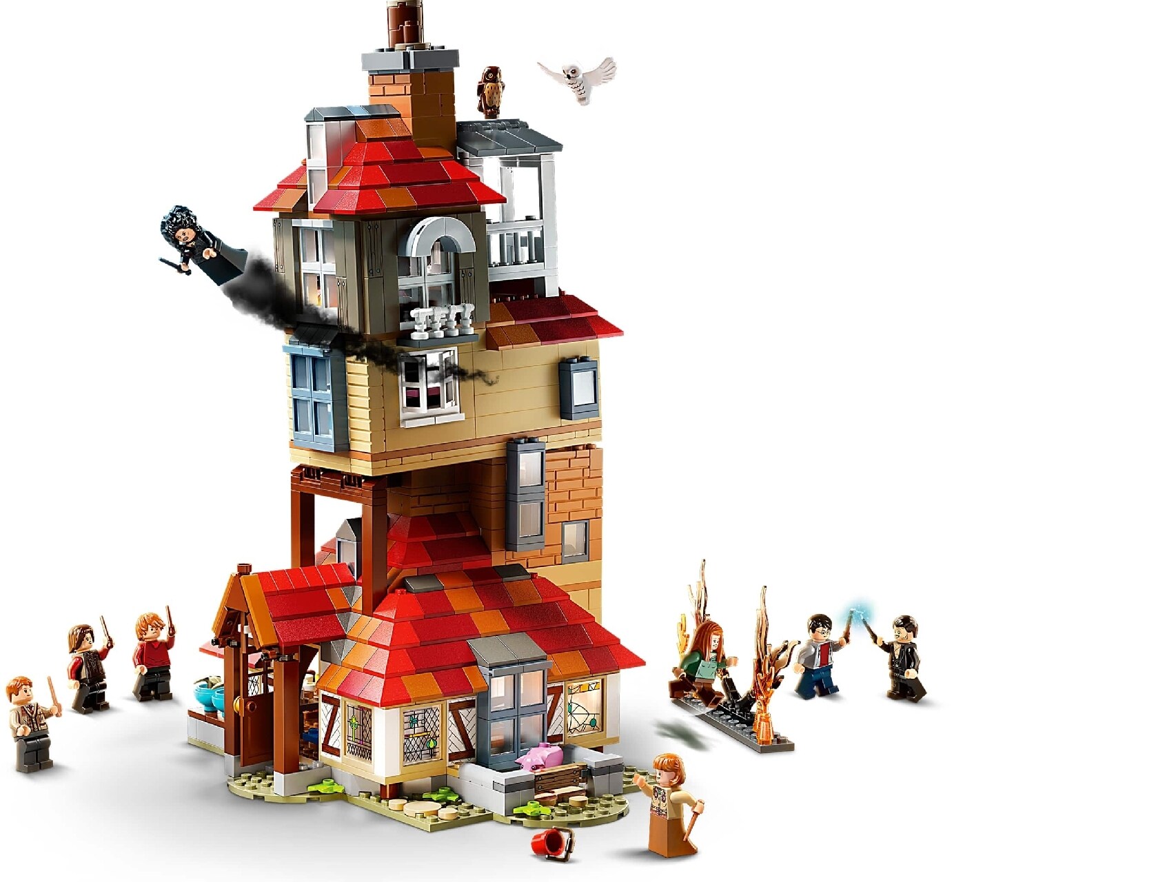 LEGO® Harry Potter™ Attack on the Burrow