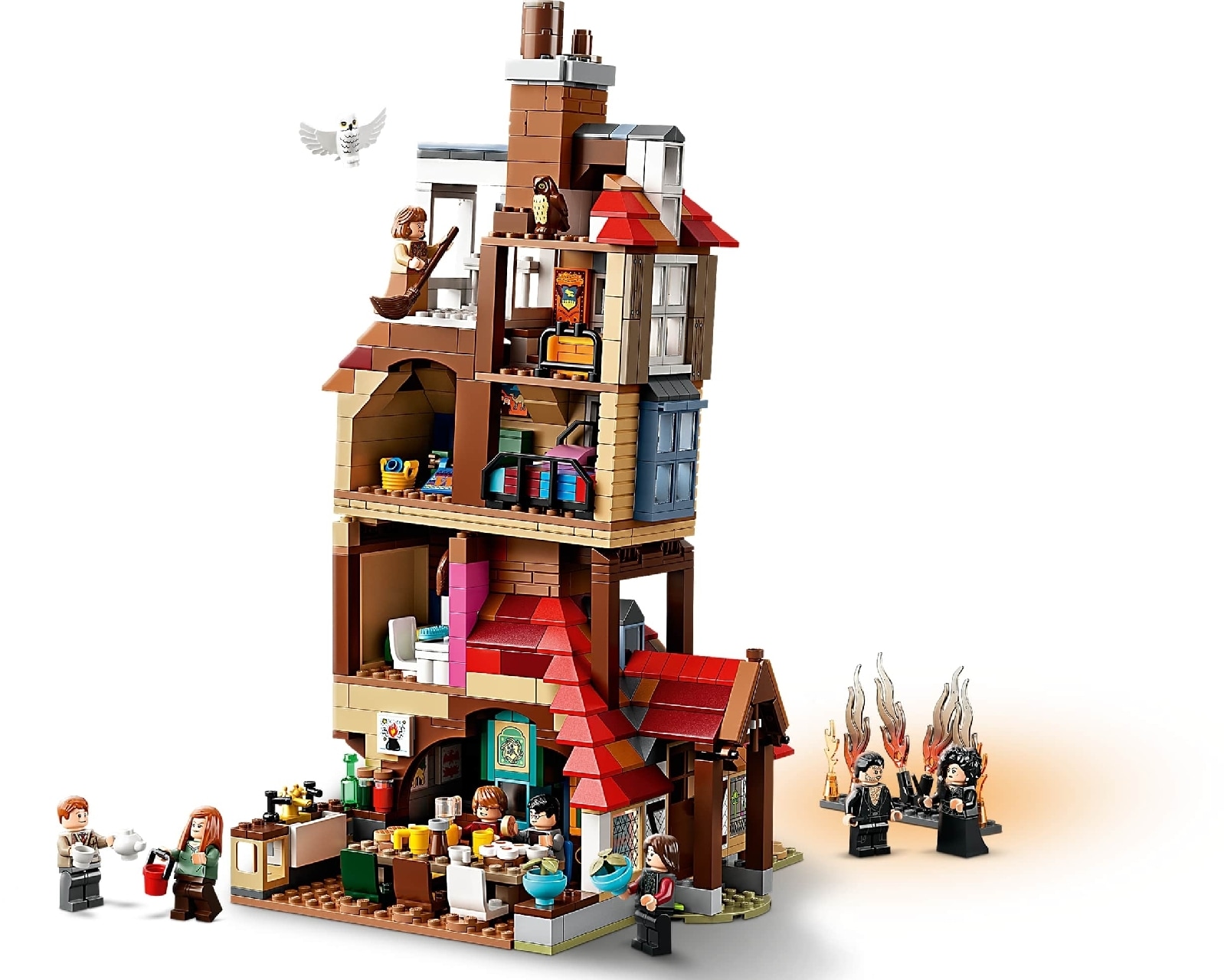LEGO® Harry Potter™ Attack on the Burrow