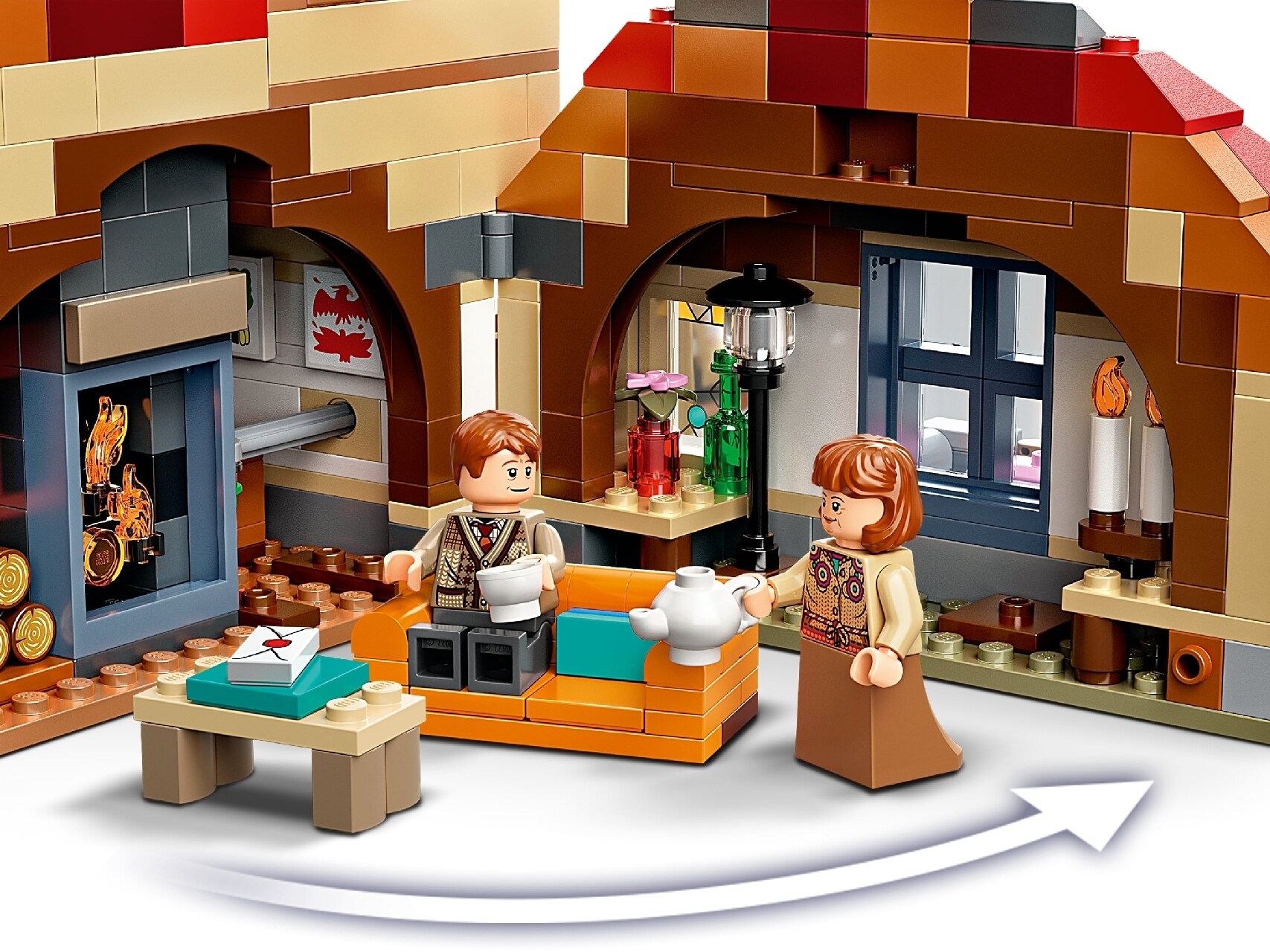 LEGO® Harry Potter™ Attack on the Burrow