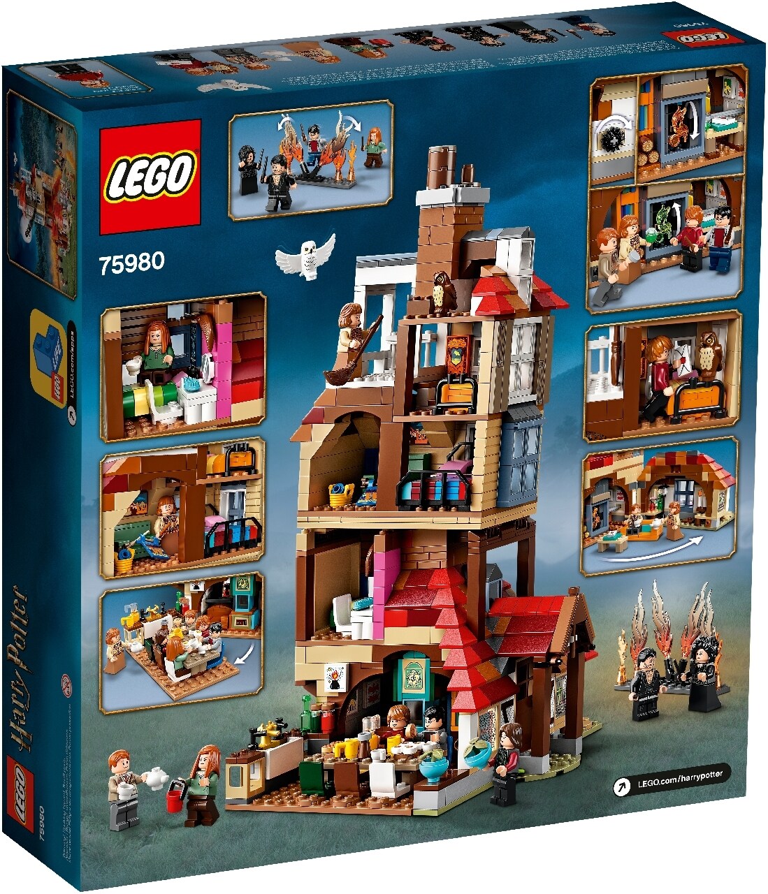 LEGO® Harry Potter™ Attack on the Burrow