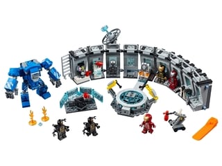 LEGO® Marvel Avengers Iron Man Hall of Armor