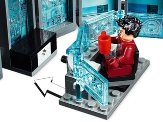 LEGO® Marvel Avengers Iron Man Hall of Armor