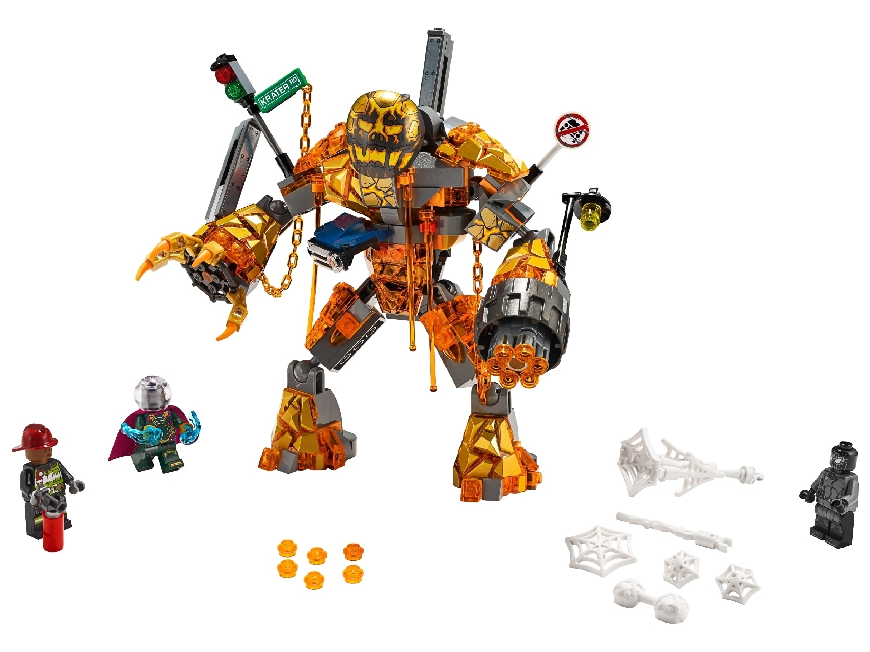 LEGO® Spiderman Molten Man Battle