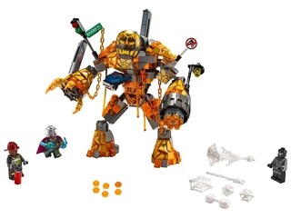 LEGO® Spiderman Molten Man Battle