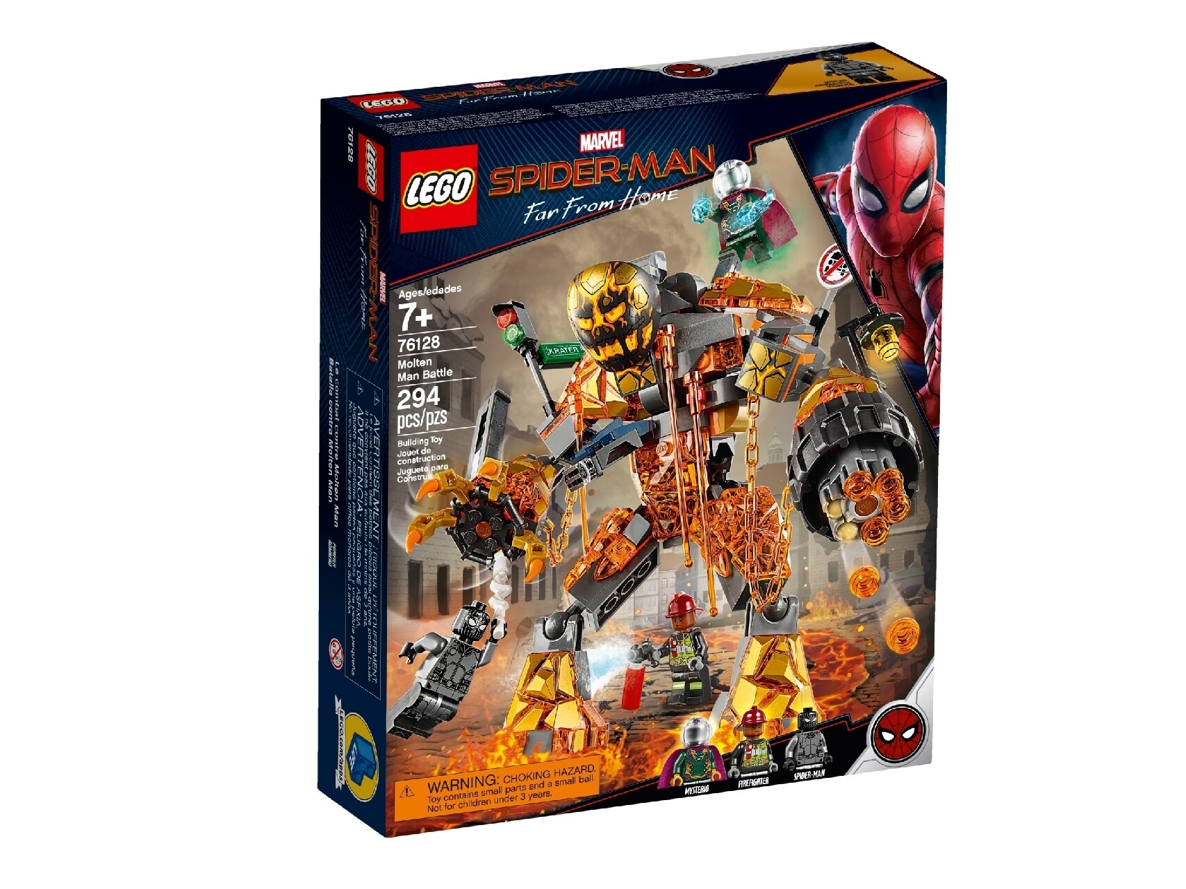 LEGO® Spiderman Molten Man Battle