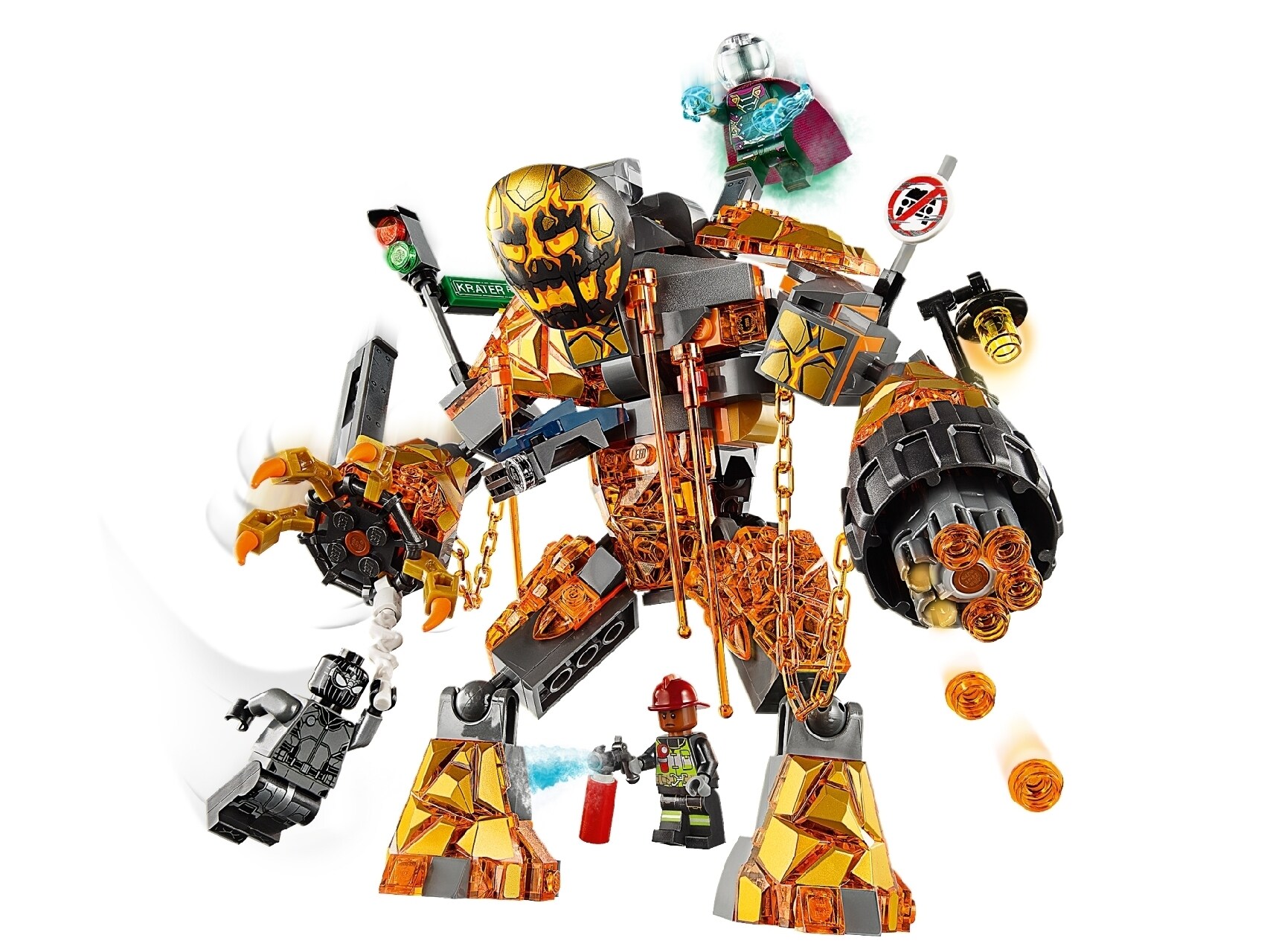 LEGO® Spiderman Molten Man Battle