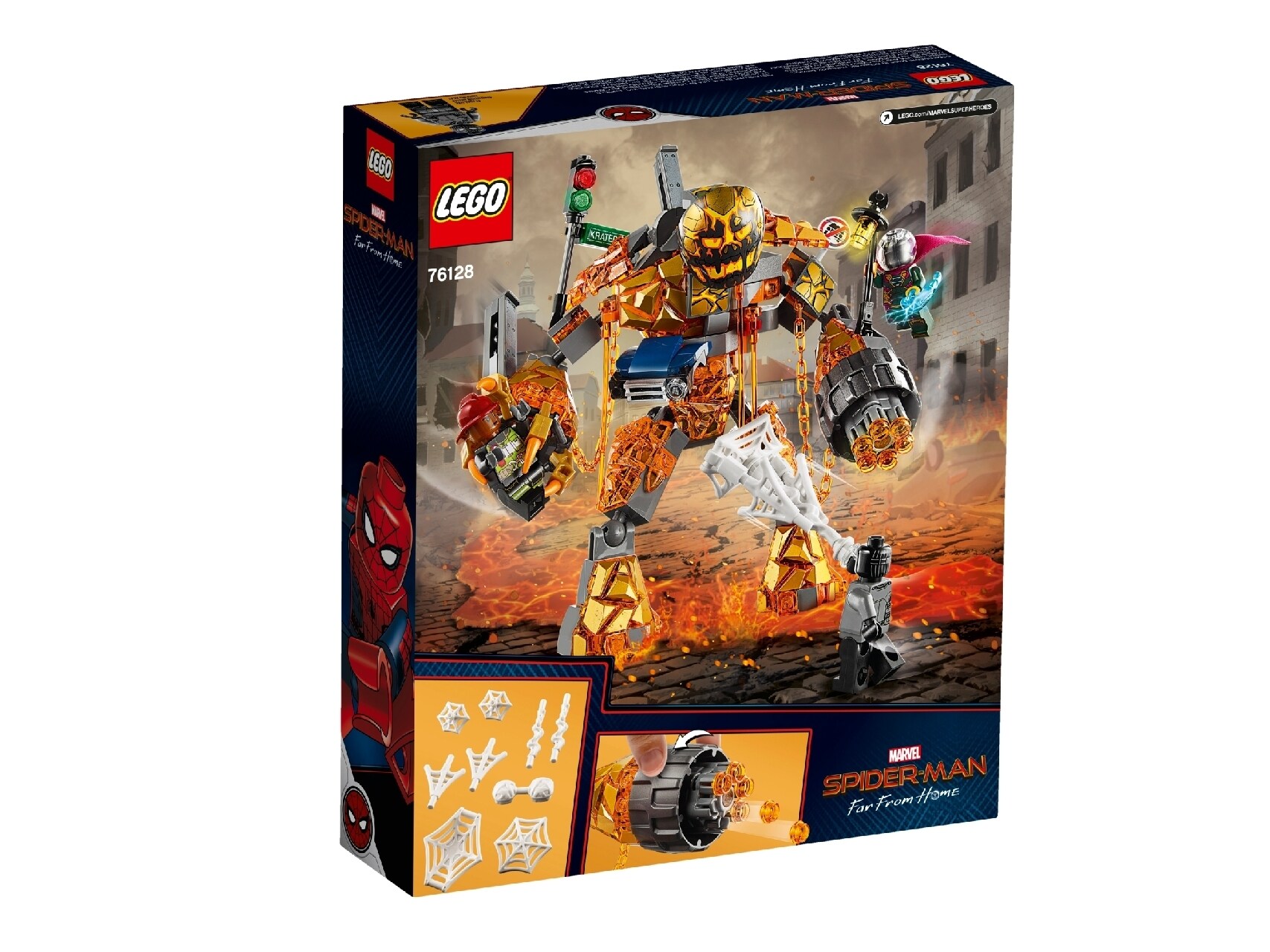 LEGO® Spiderman Molten Man Battle
