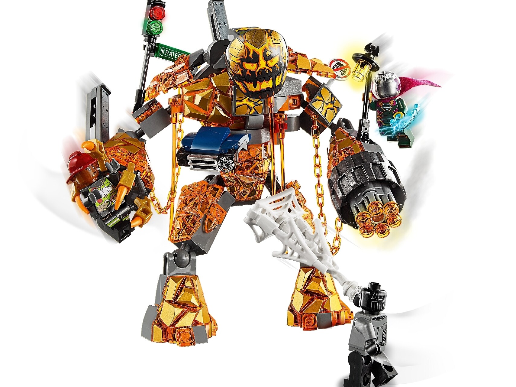 LEGO® Spiderman Molten Man Battle