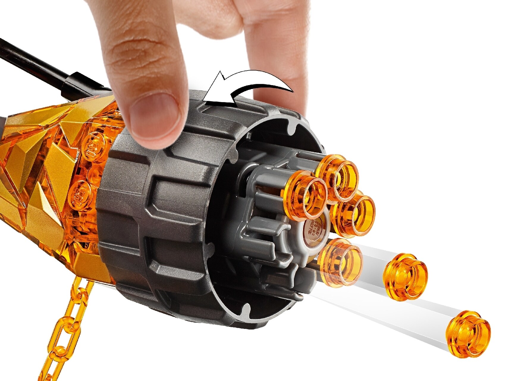 LEGO® Spiderman Molten Man Battle