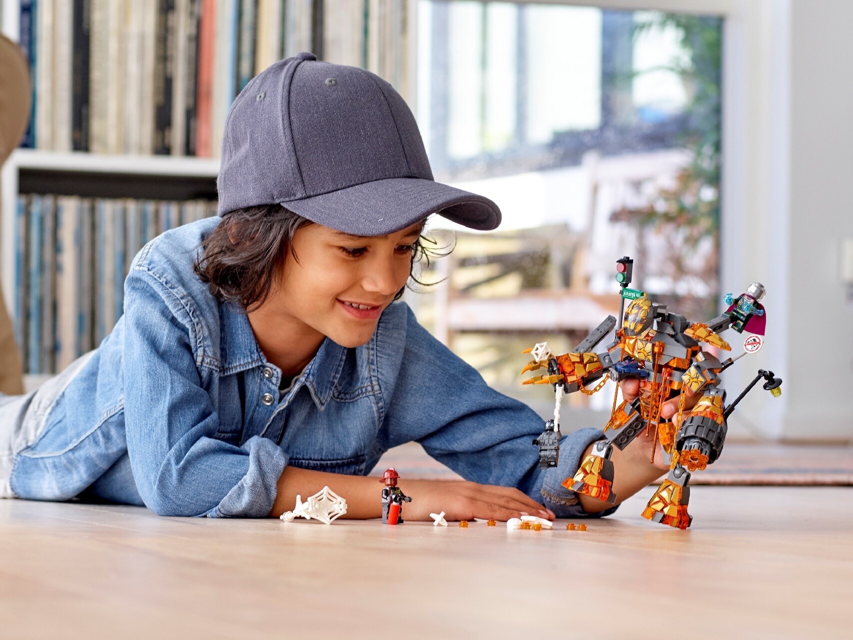 LEGO® Spiderman Molten Man Battle