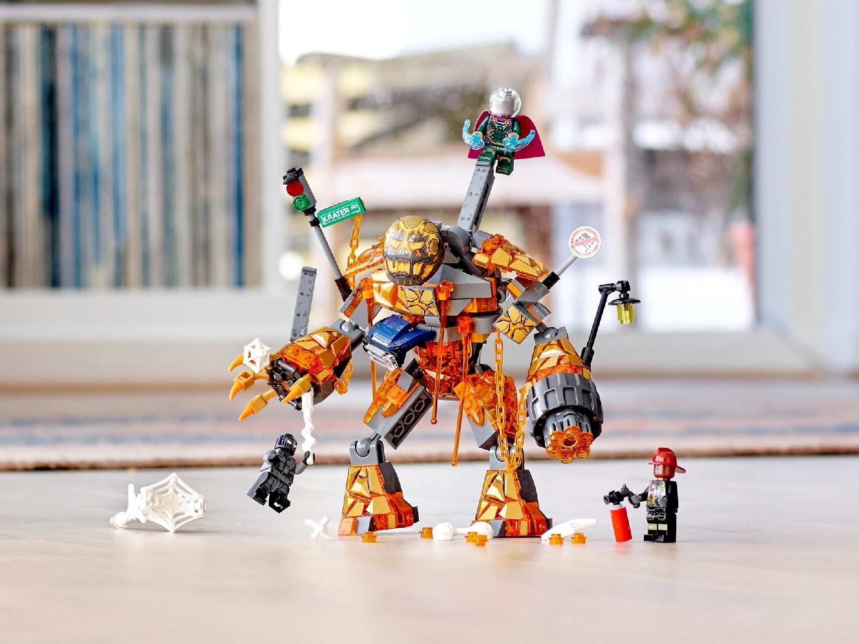 LEGO® Spiderman Molten Man Battle